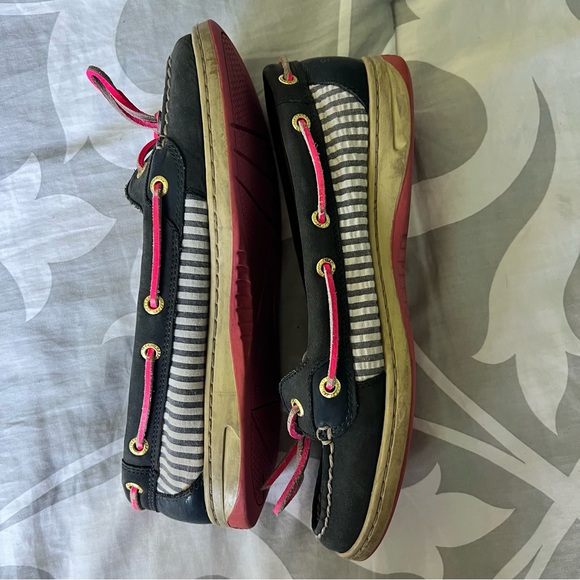 Pink and Blue Sperrys - Picture 4 of 5